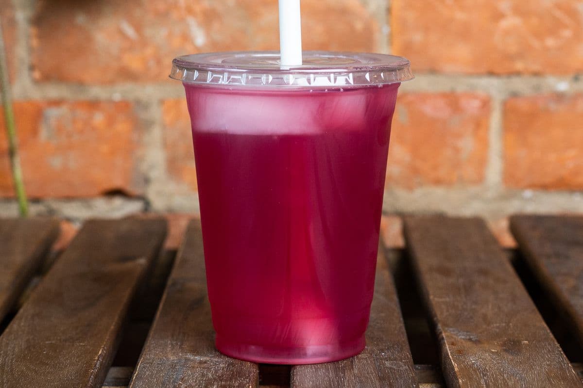 House-Made Berry Bliss Iced Tea