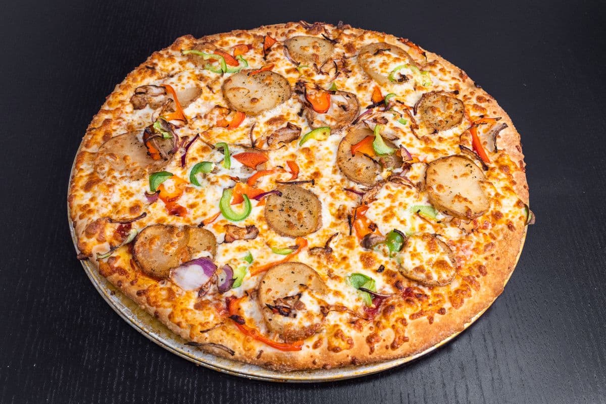 X-Large Potato Pizza
