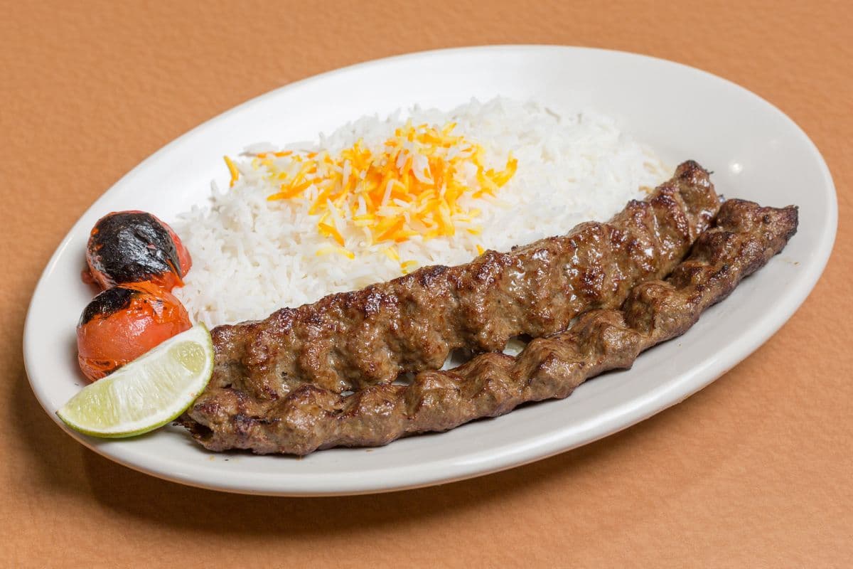 Koobideh Kebab with Rice