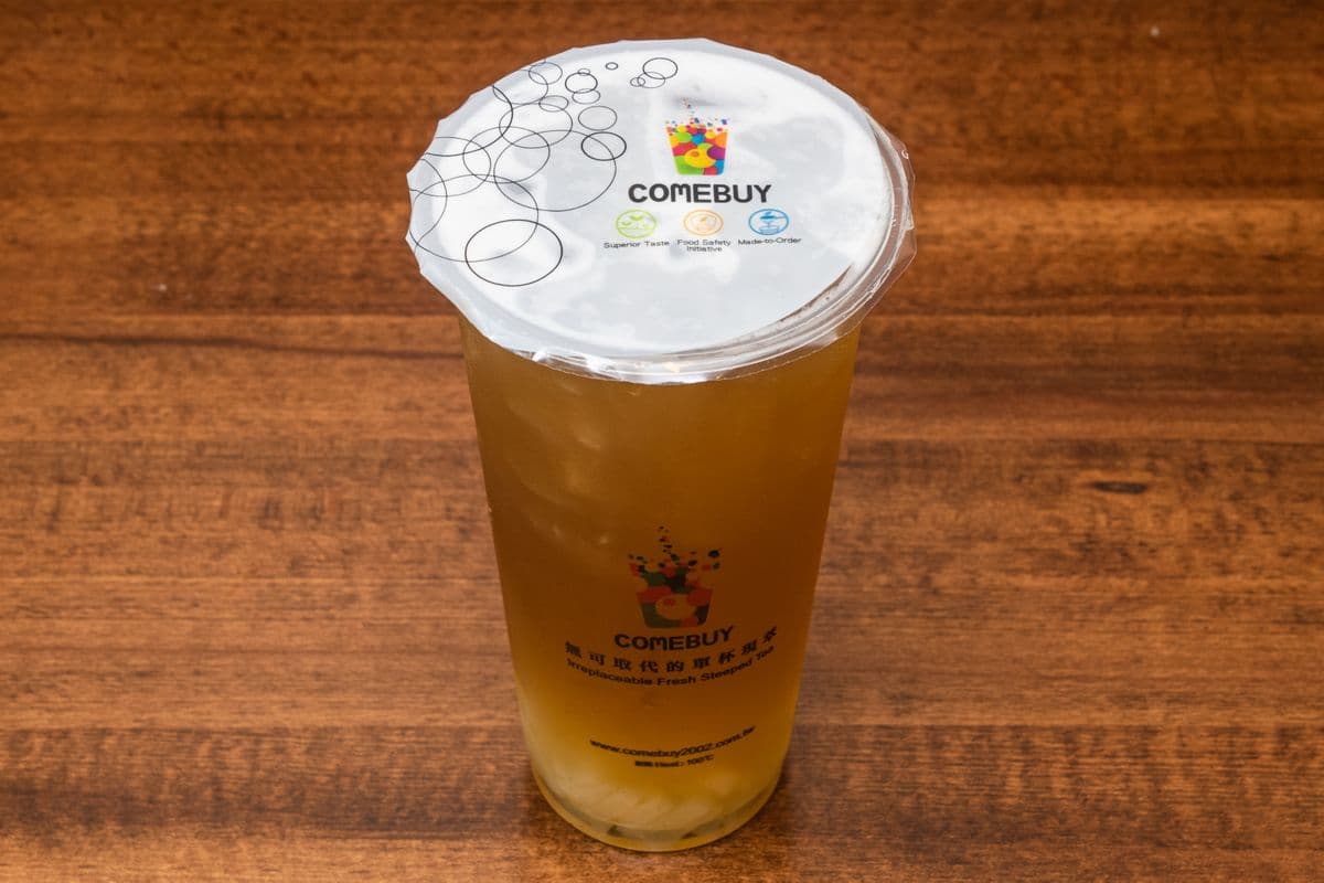 Hot Peach Oolong Tea (Large)
