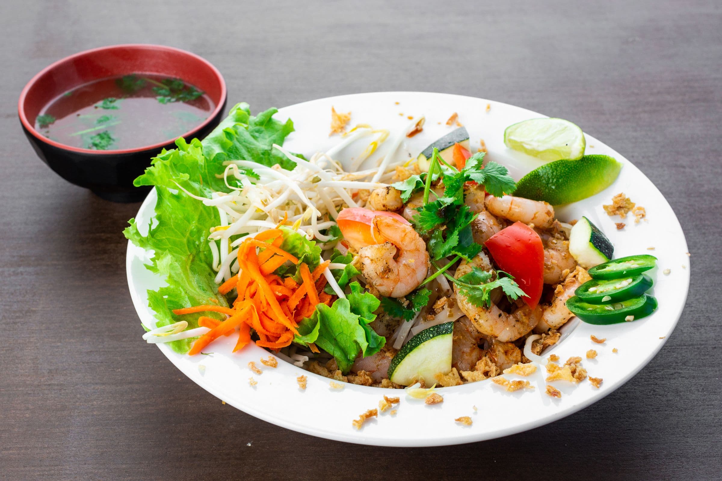 7d. Lemongrass Prawn Rice Dish