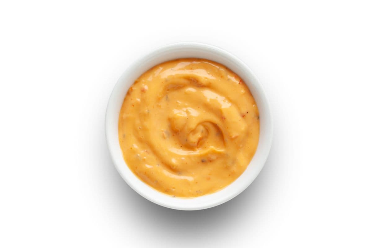 Sriracha Creamy Garlic Dipping Sauce