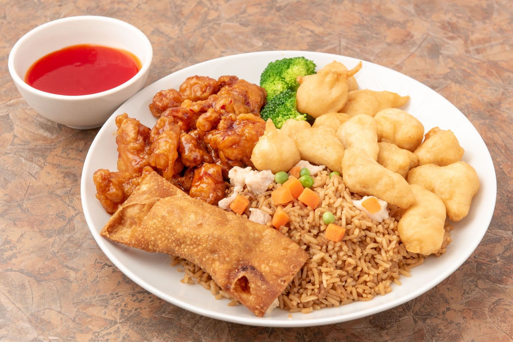 C7. Combo Platter