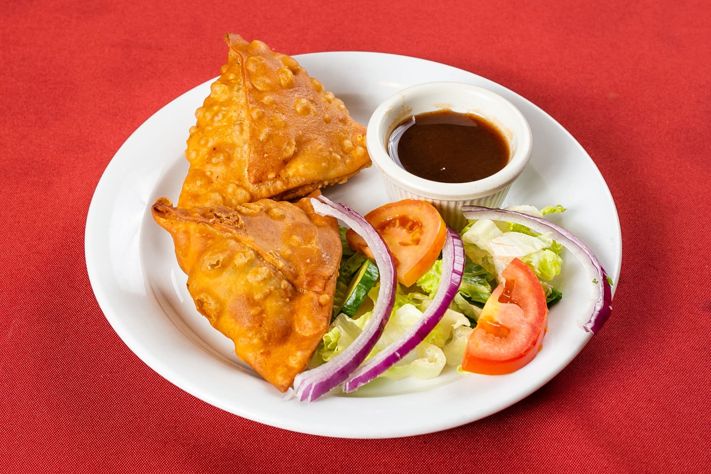 Samosa Plate