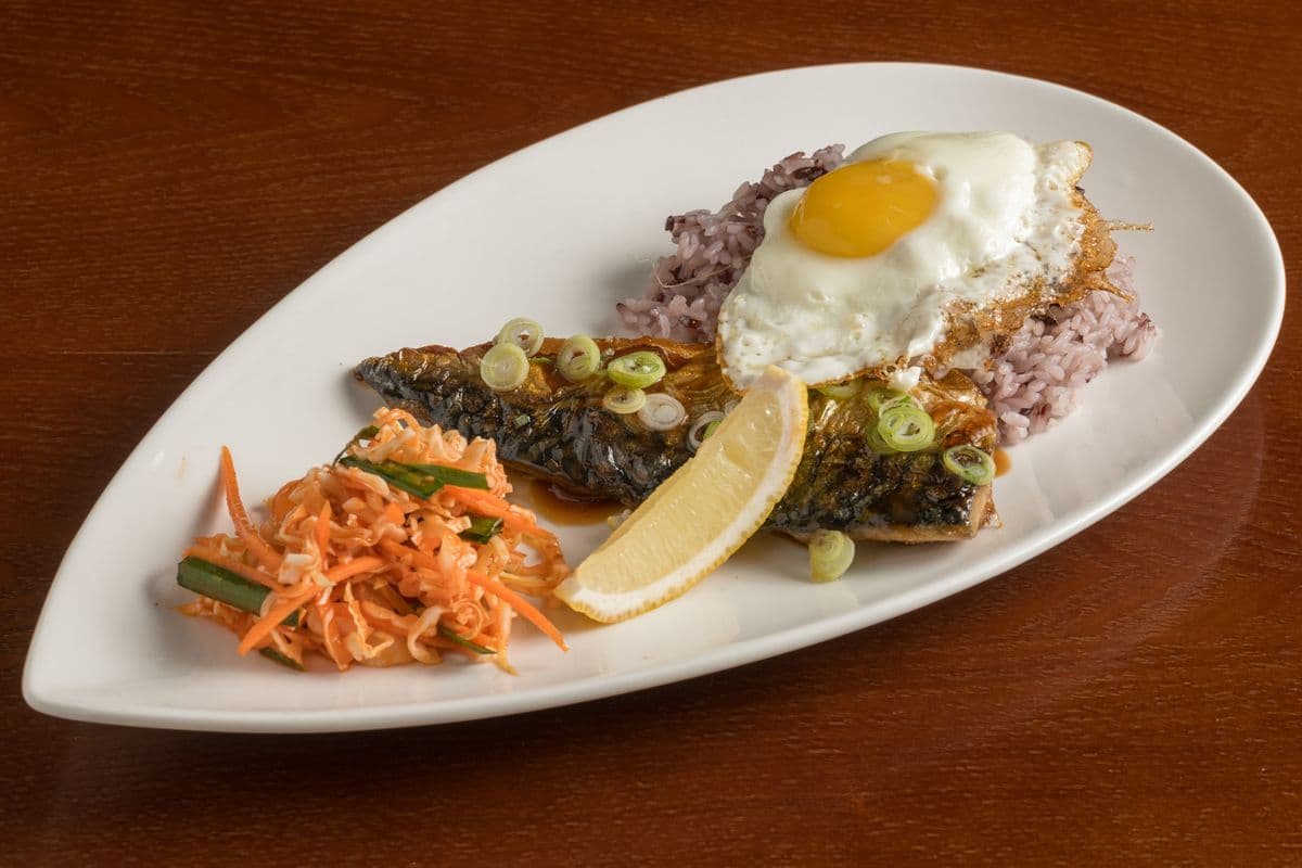 Pan-Fried Mackerel Deopbap