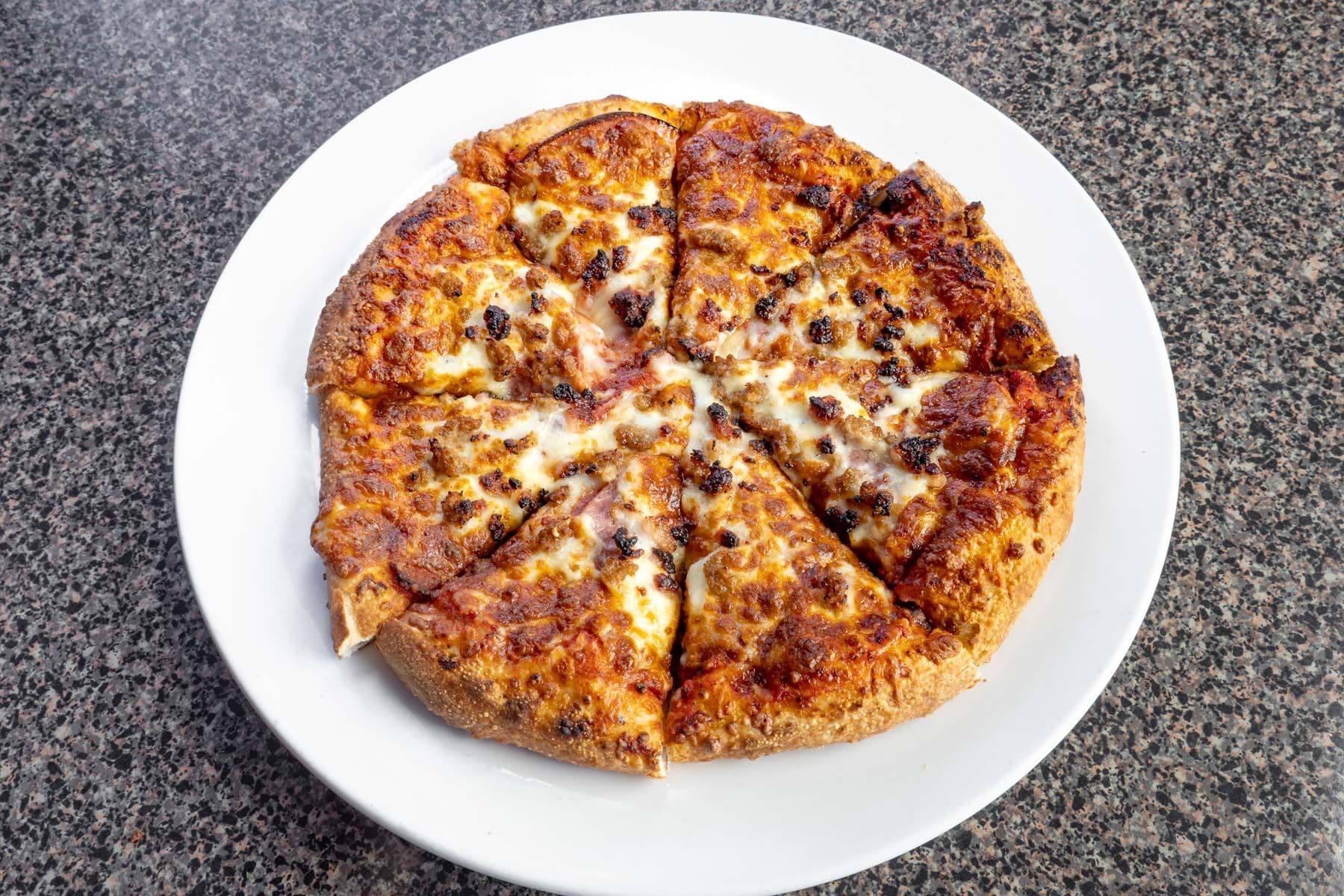 Large Meat Lover Pizza