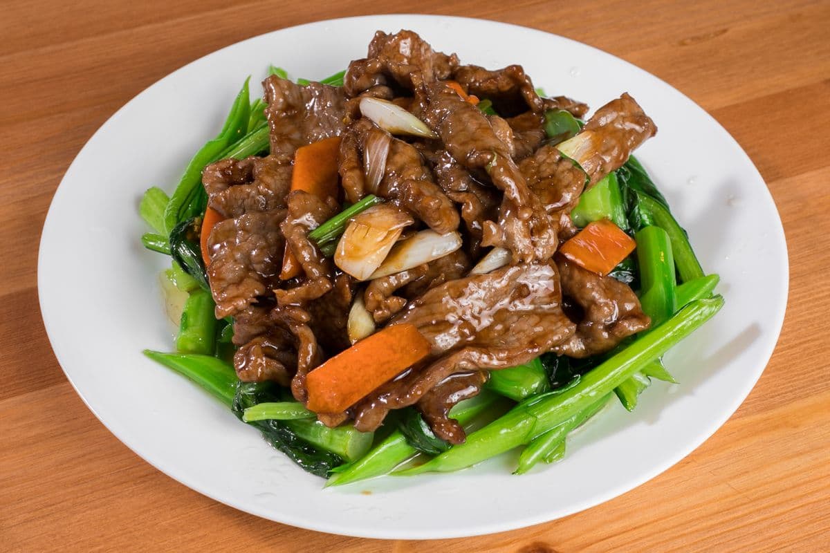 L12. Stir-Fried Vegetables with Garlic