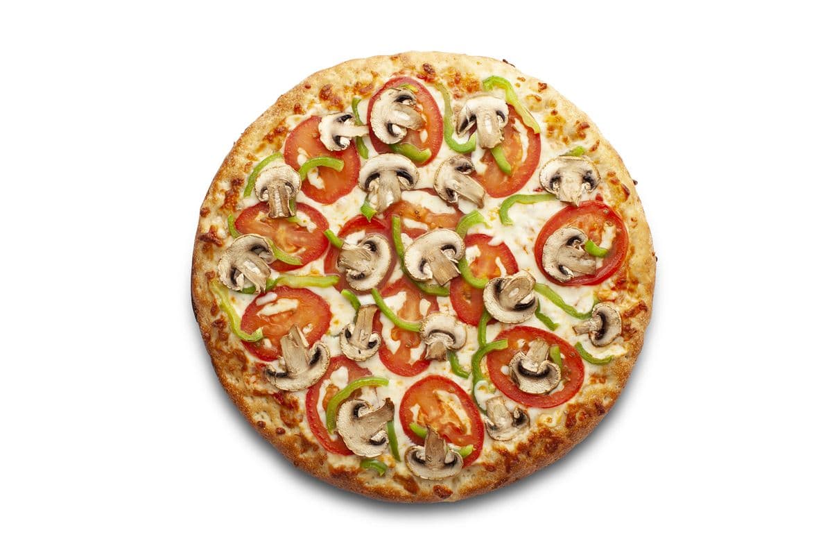 Small Garden Veggie Pizza