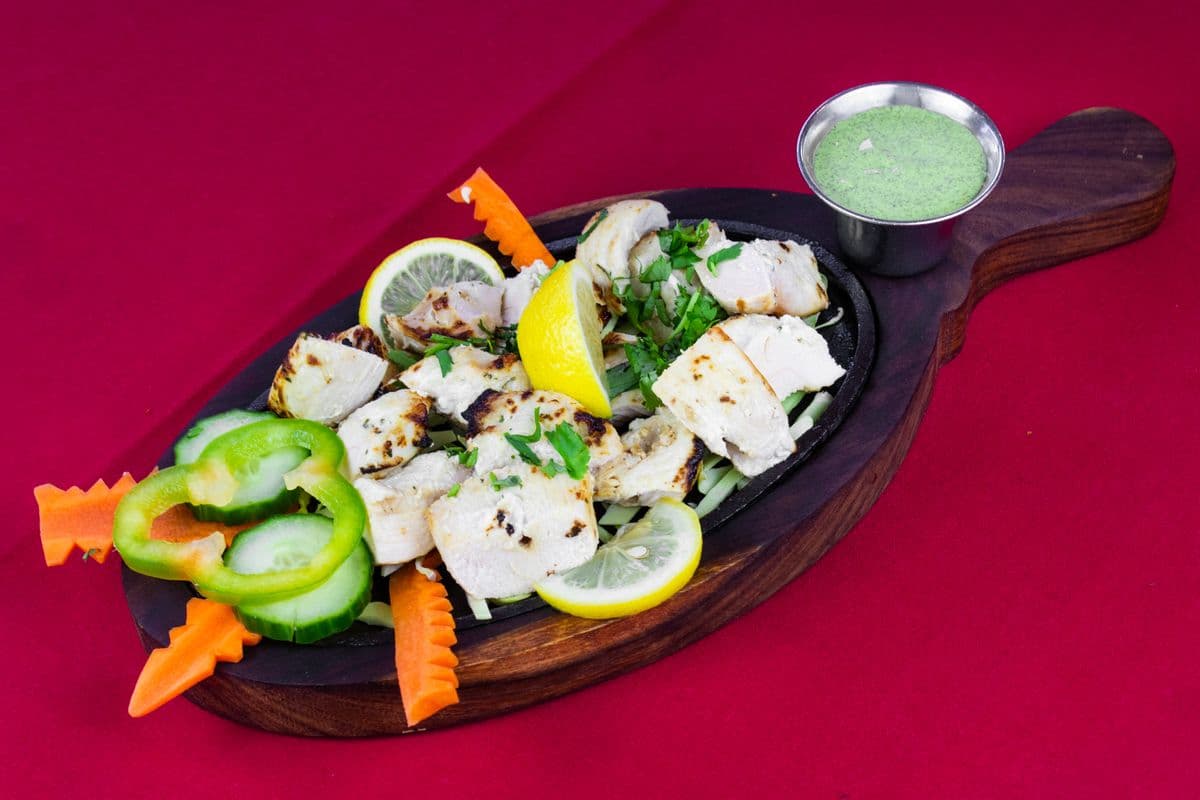 10. Chicken Tikka