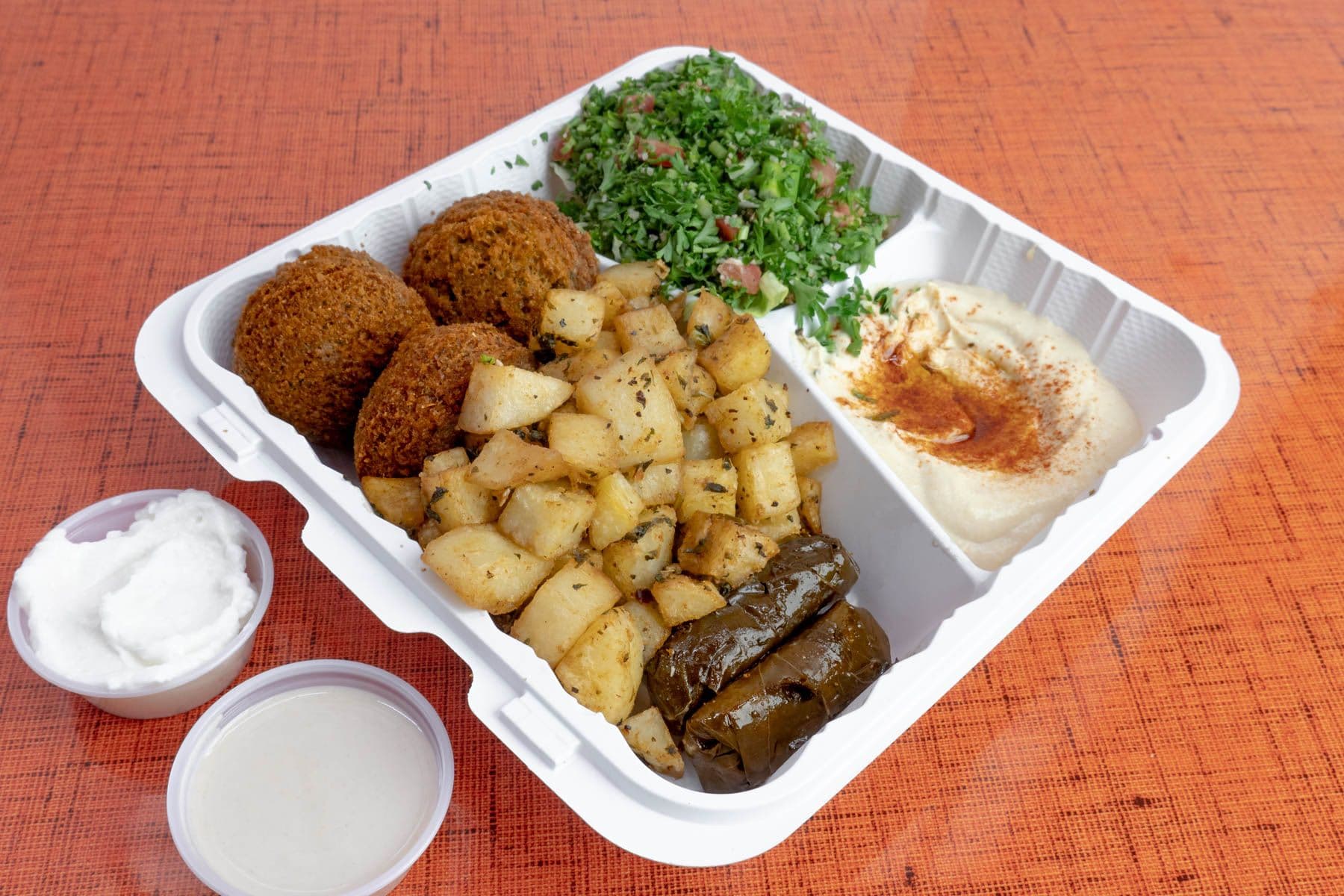 Veggie Deluxe Plate