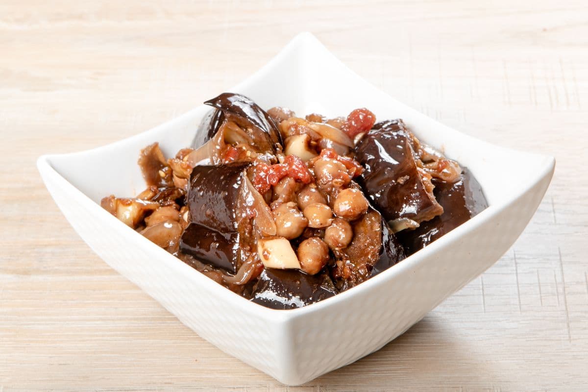 Salade d'aubergines