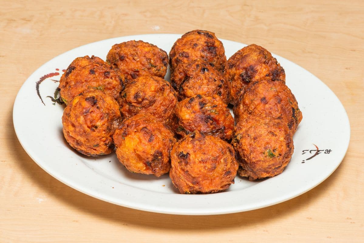 12. Chicken Vegetable or Paneer Pakora