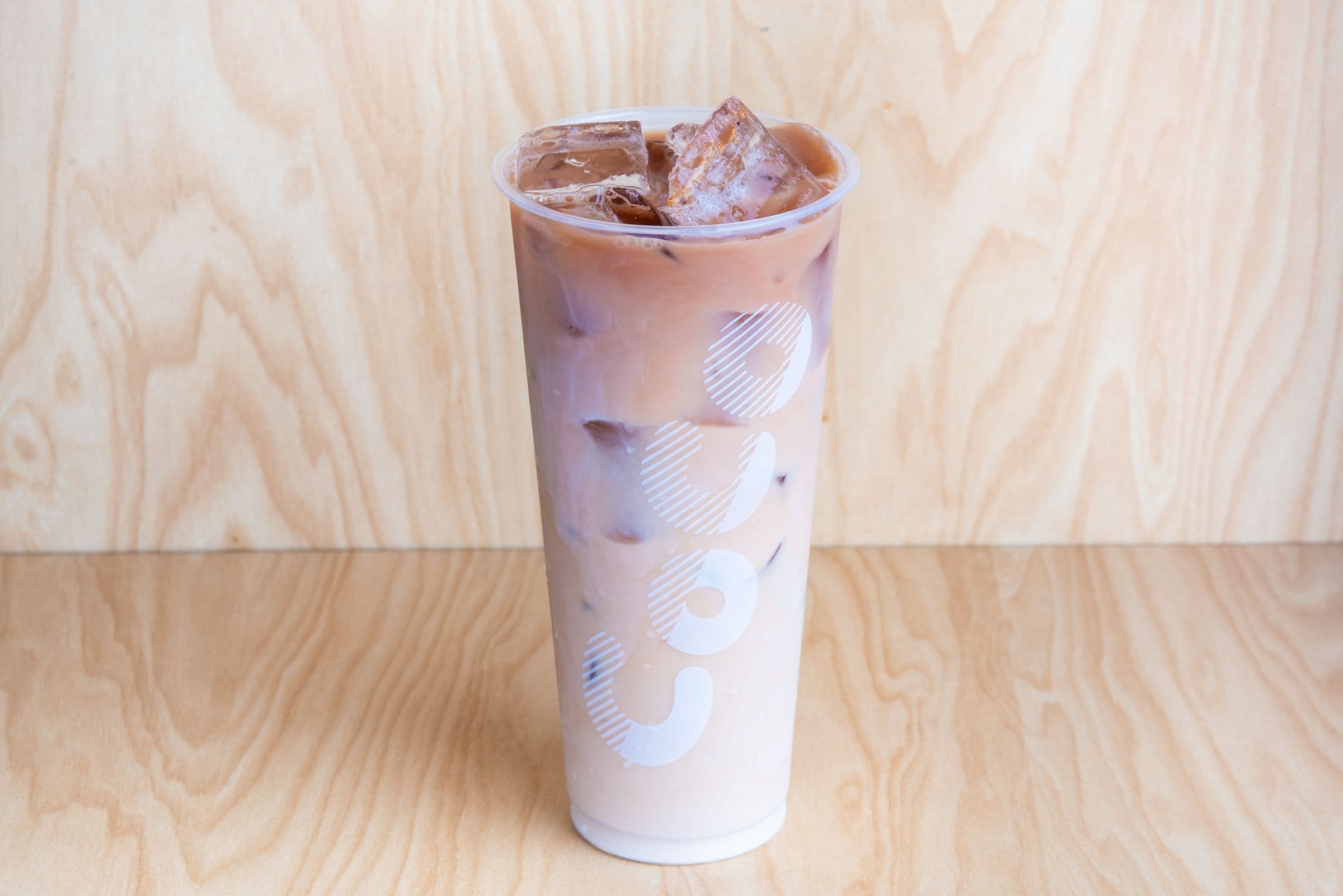 10. Black Tea Latte