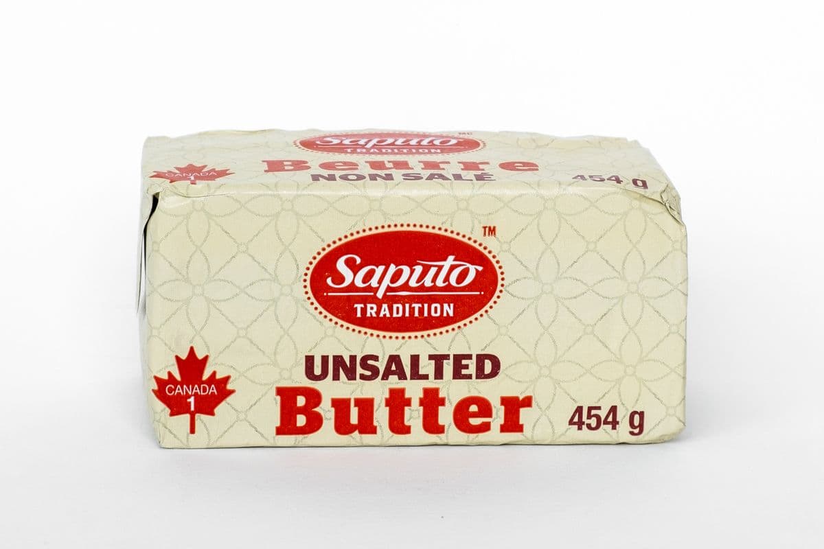 Saputo Unsalted Butter (454 g)