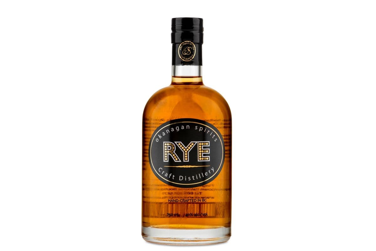 BC Rye (750 ml)