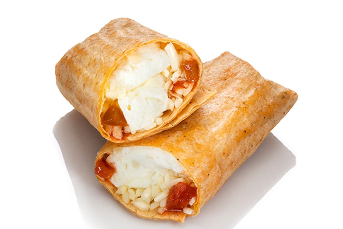 Egg White and Cheese Wrap