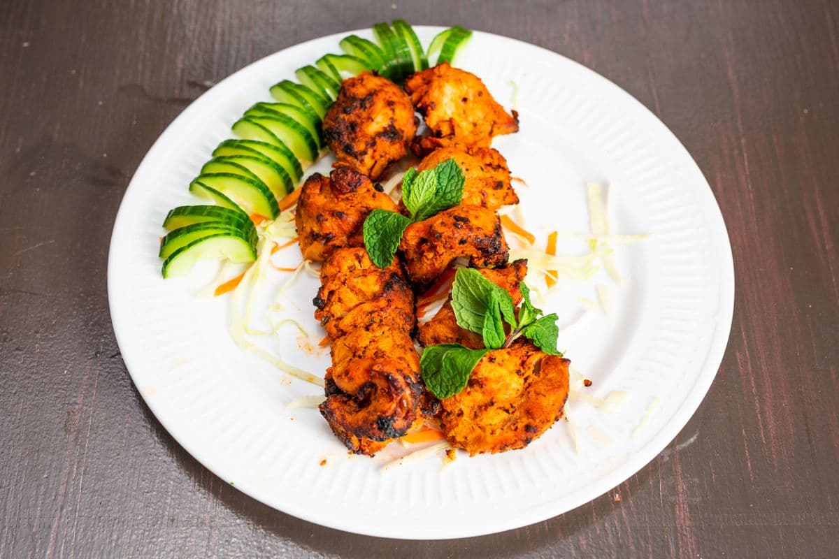 Malai Chicken Tikka