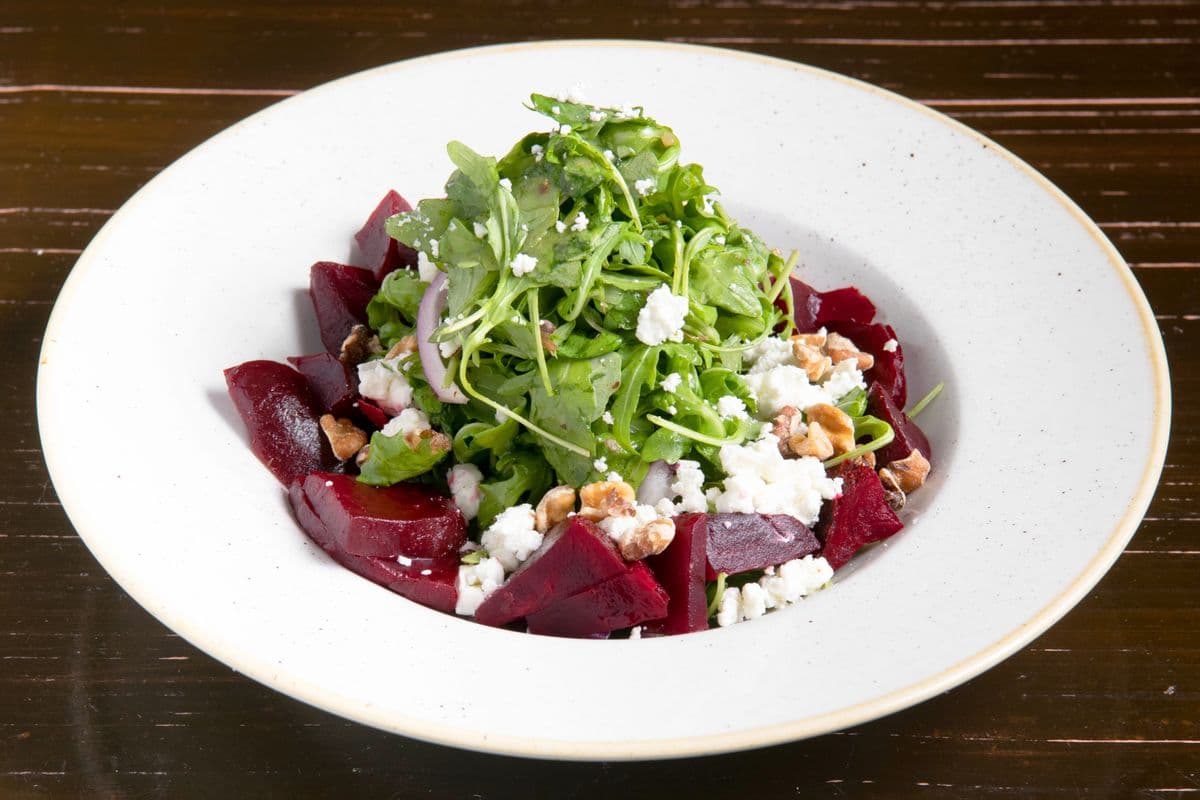 Beet and Goat Cheese Salad