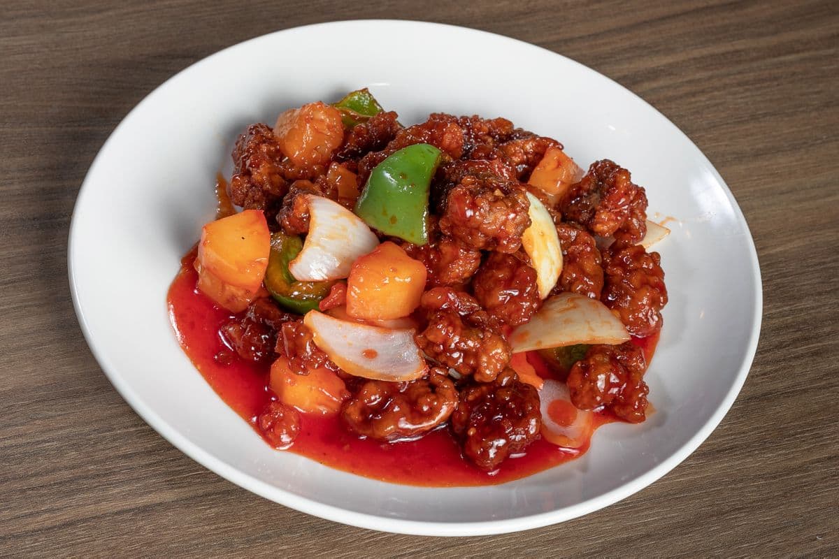 Sweet-and-Sour Pork