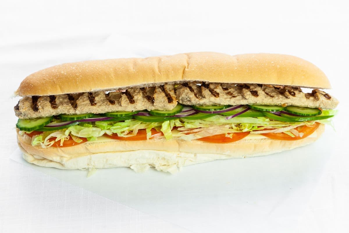 12" BBQ Rib Hot Sub