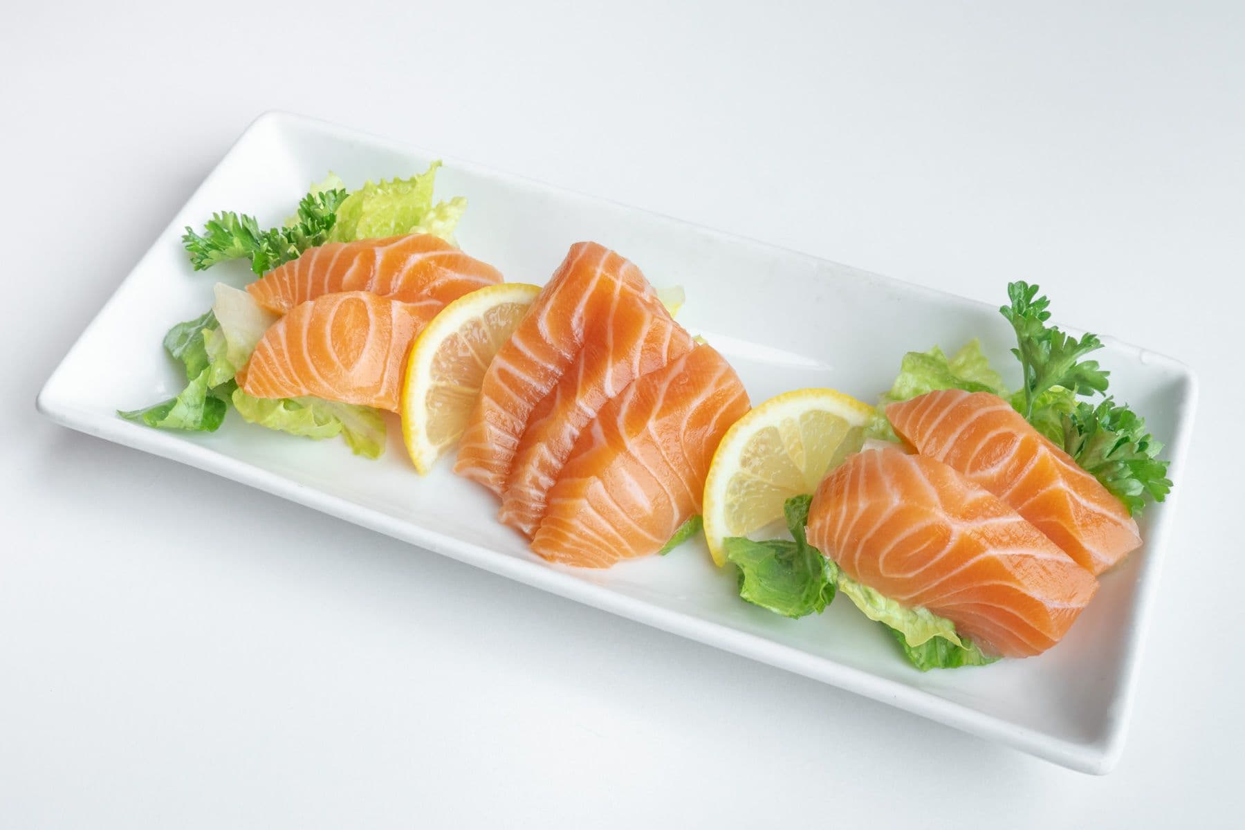 Salmon Sashimi (7 pcs)