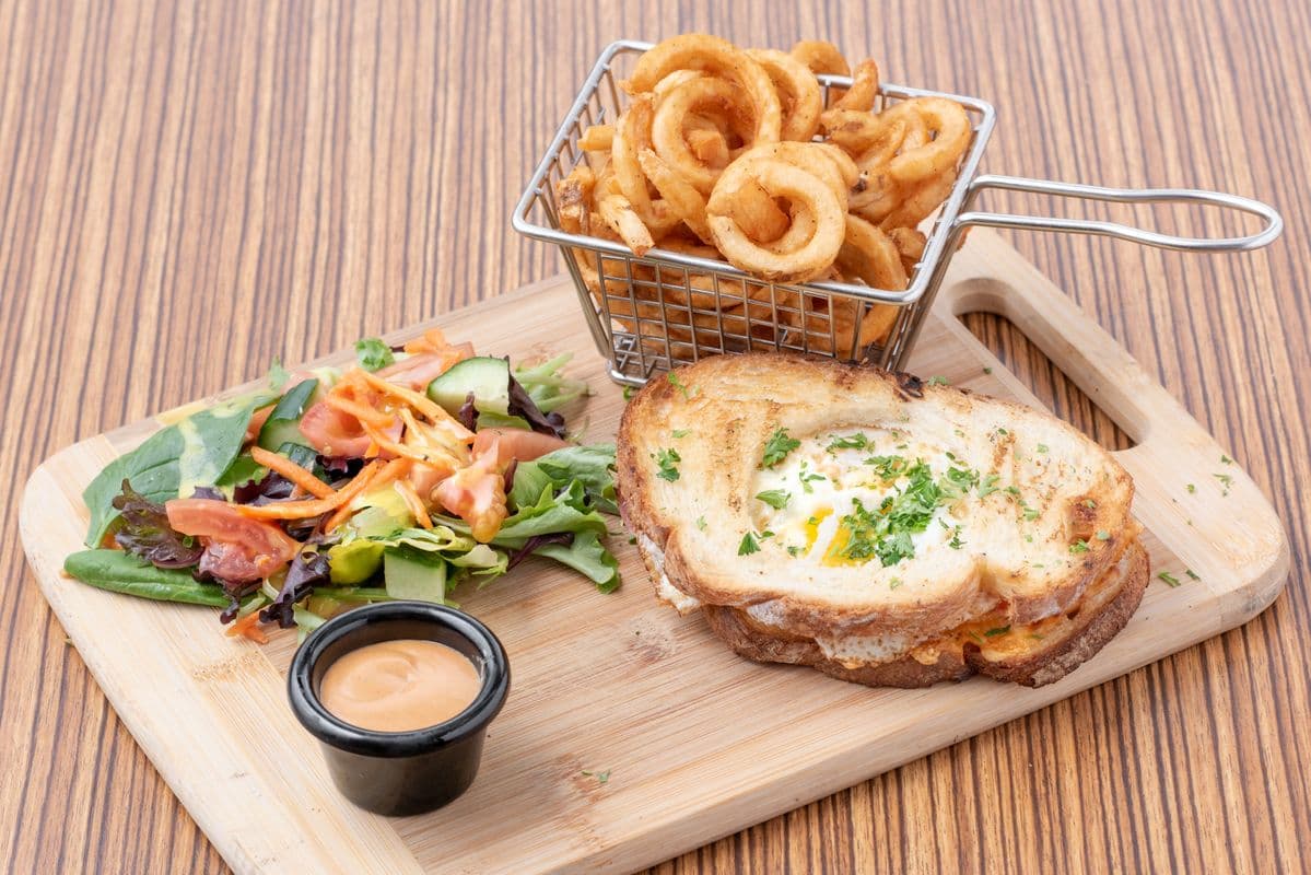 Grilled Cheese Sandwich