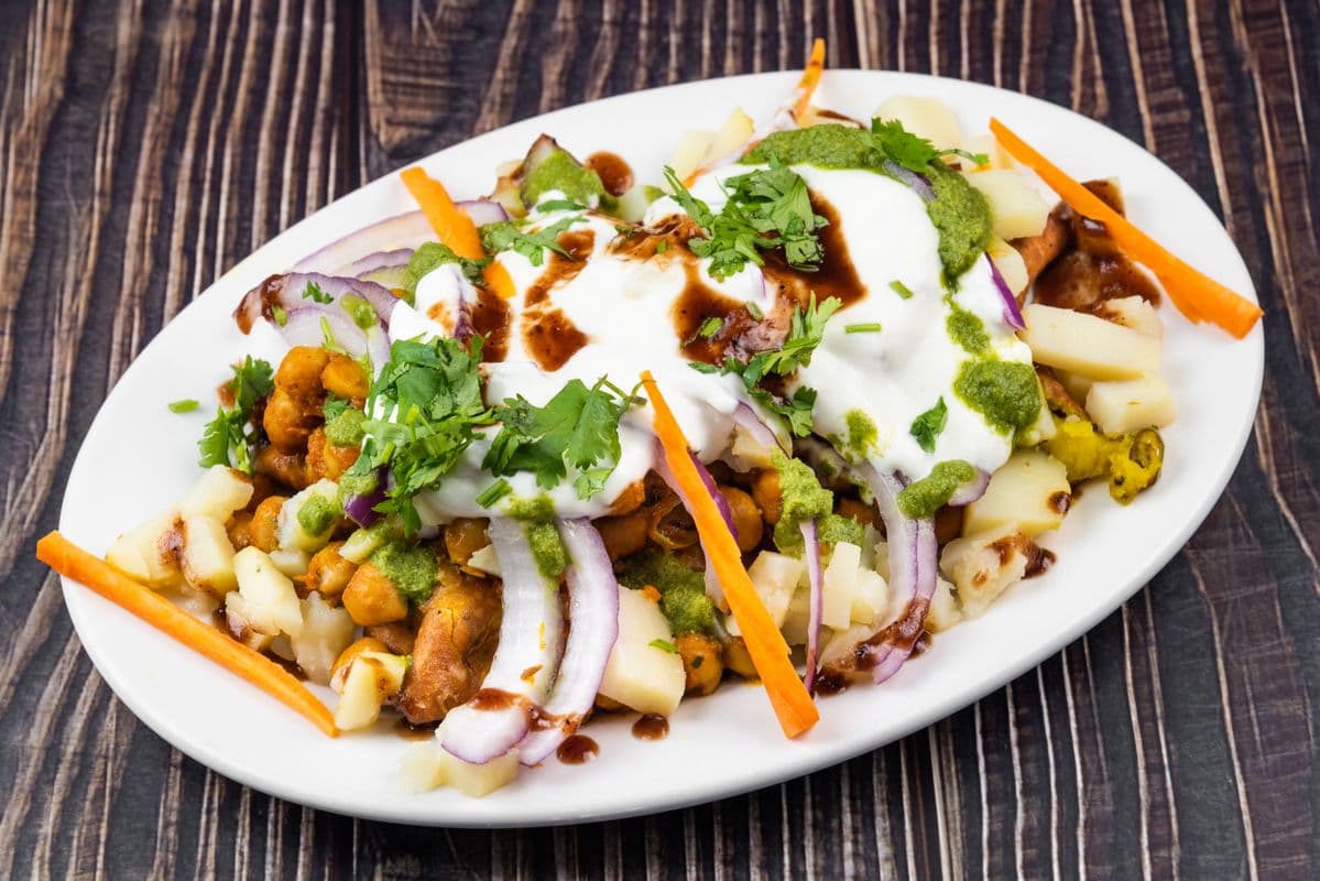 Samosa Chaat