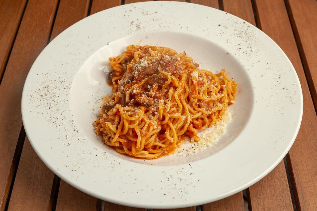 Bucatini all’Amatriciana
