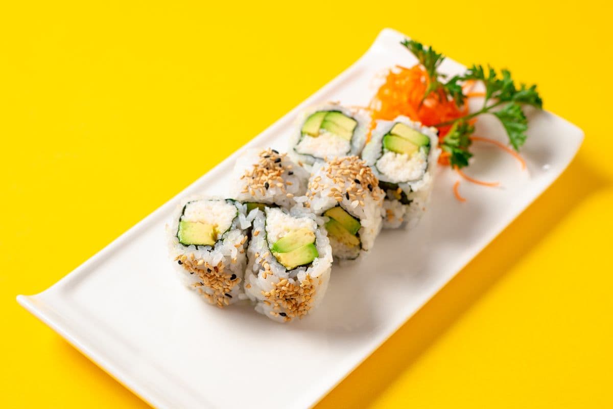 A66. California Out Sesame Seed (6 pcs)