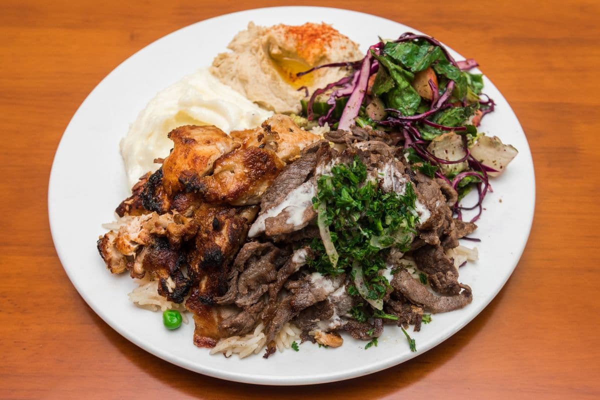 Mixed Shawarma Platter