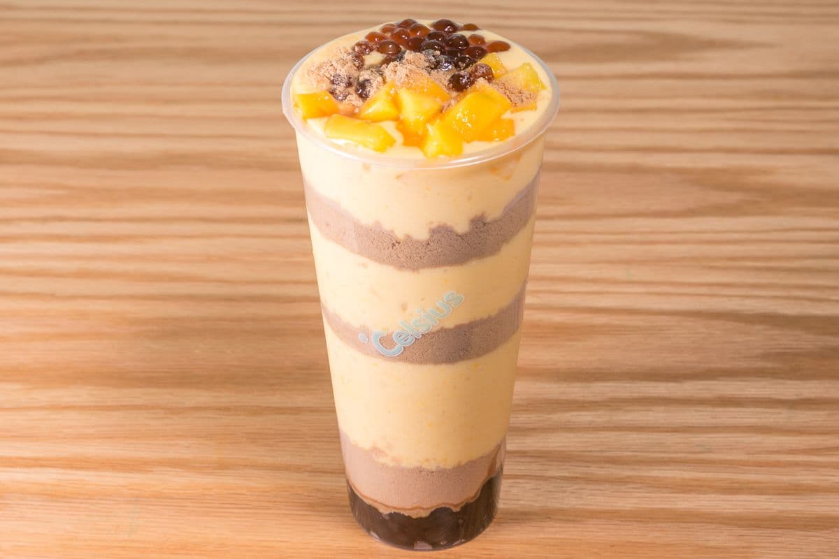 F5. Mango Graham Shake