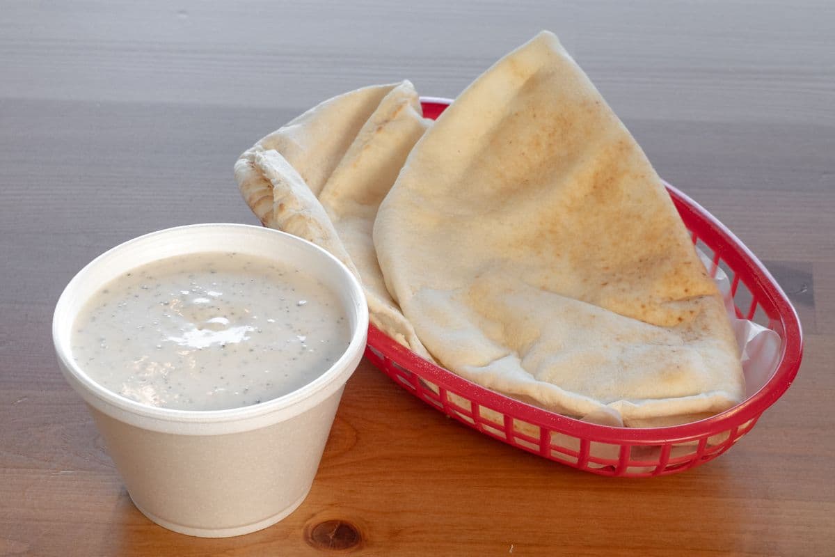 Tzatziki and Pita