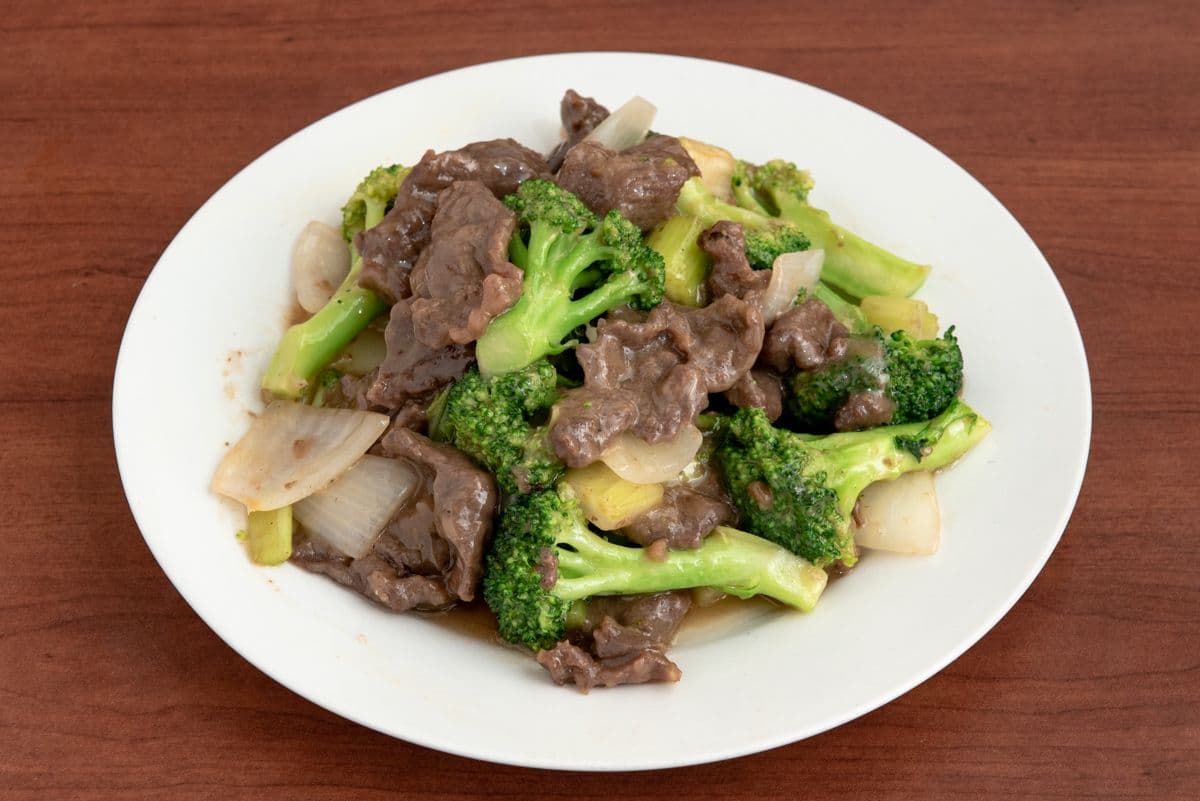 Beef with Broccoli
