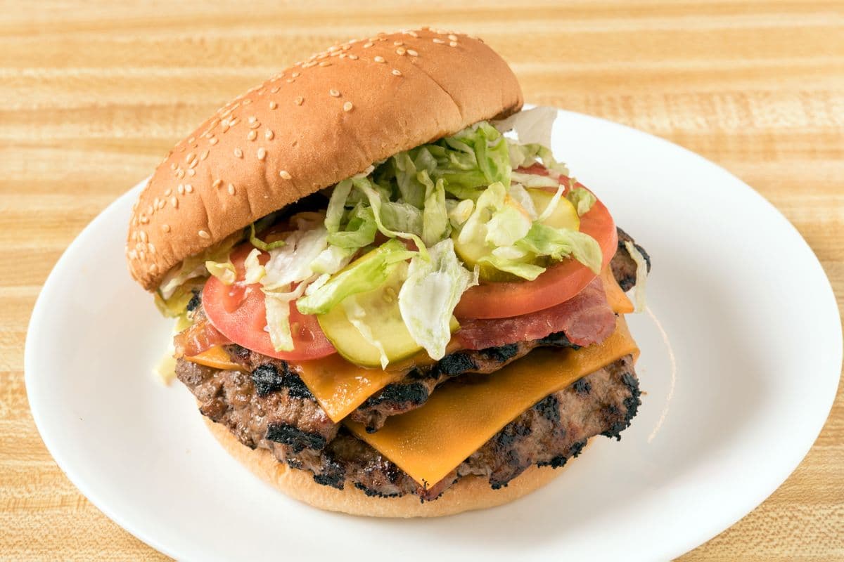 Homemade M.V.P. Burger (12 oz)