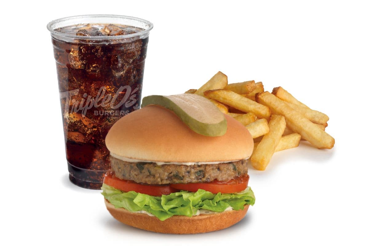 Veggie Burger Combo