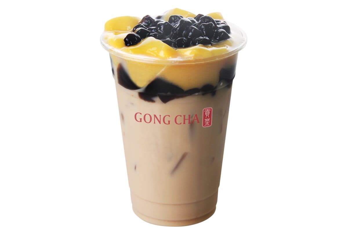 Earl Grey Milk Tea with 3J (Cold)