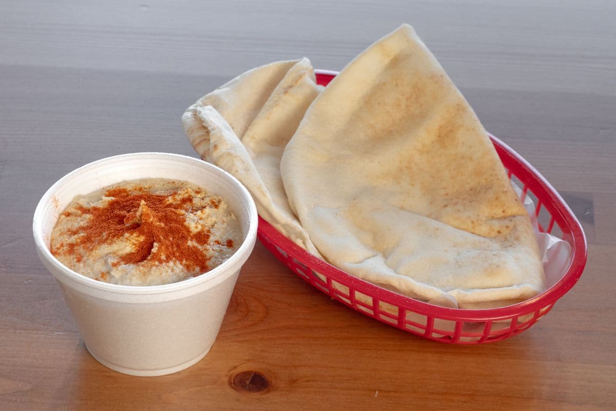 Hummus and Pita
