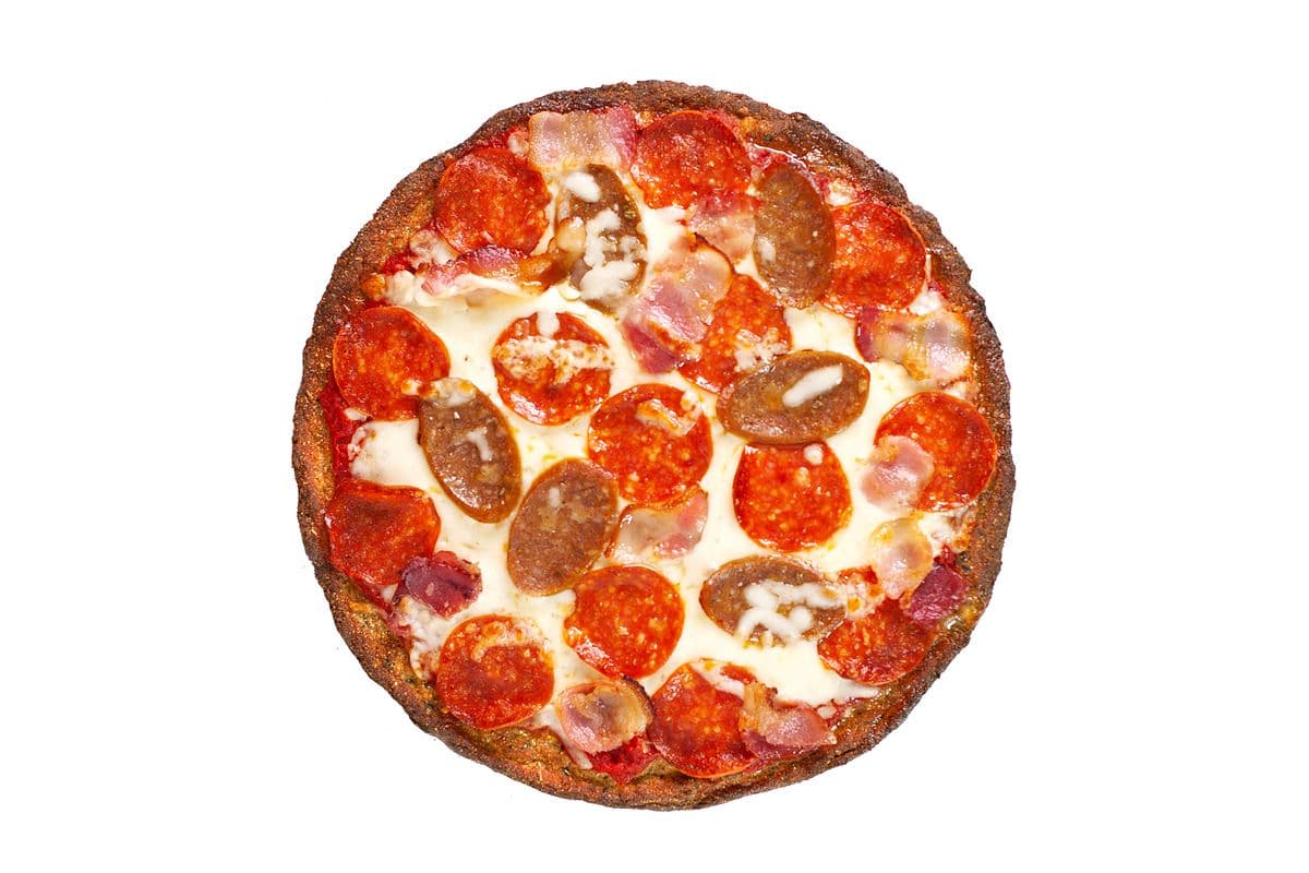 Keto Protein Lovers Pizza