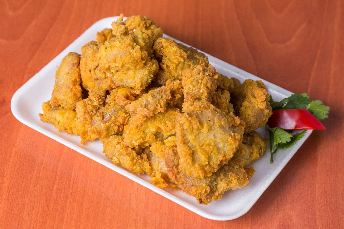 17. Boneless Dry Ribs