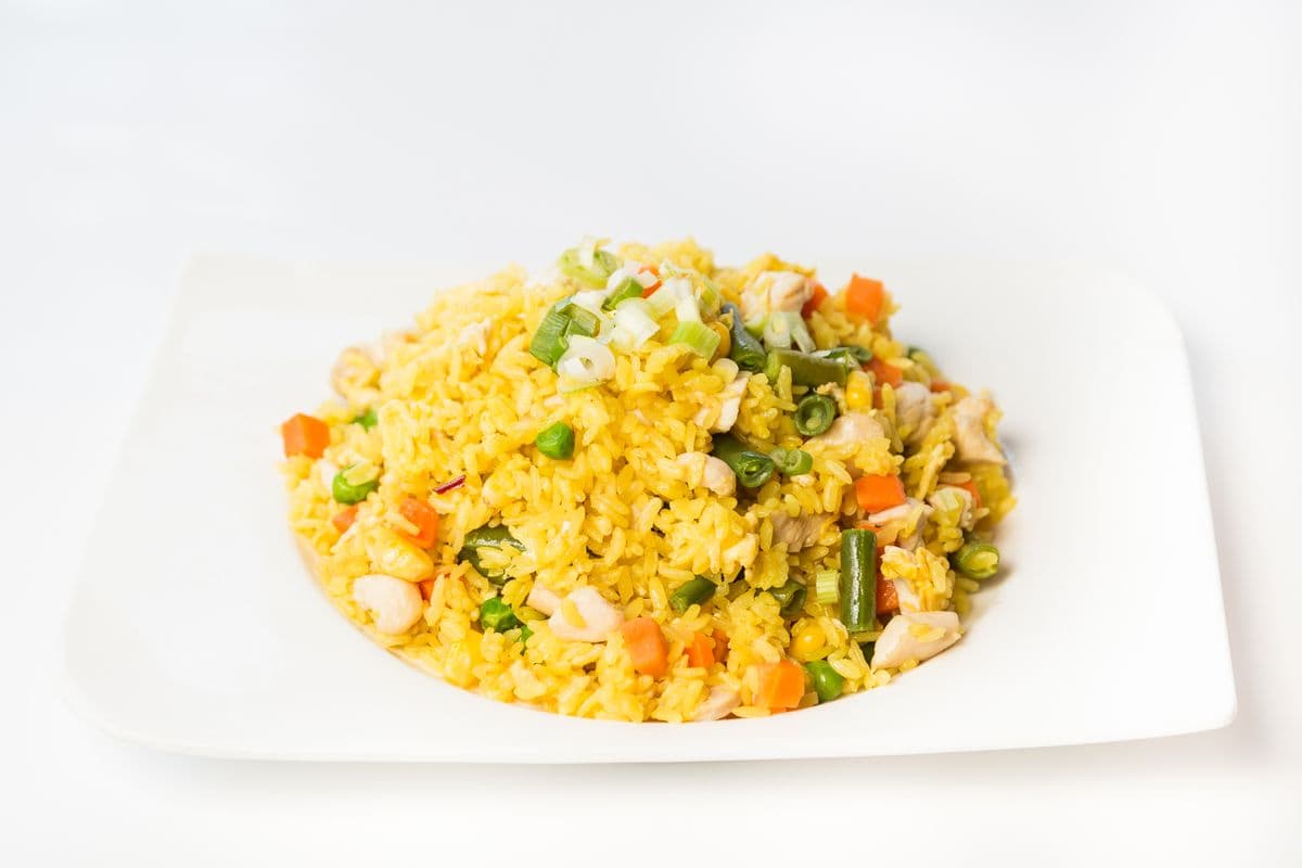 W9. Chicken or Beef Fried Rice