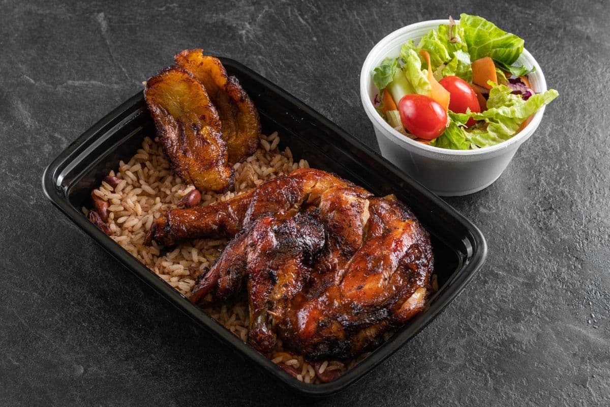 Jerk Chicken Lunch Special