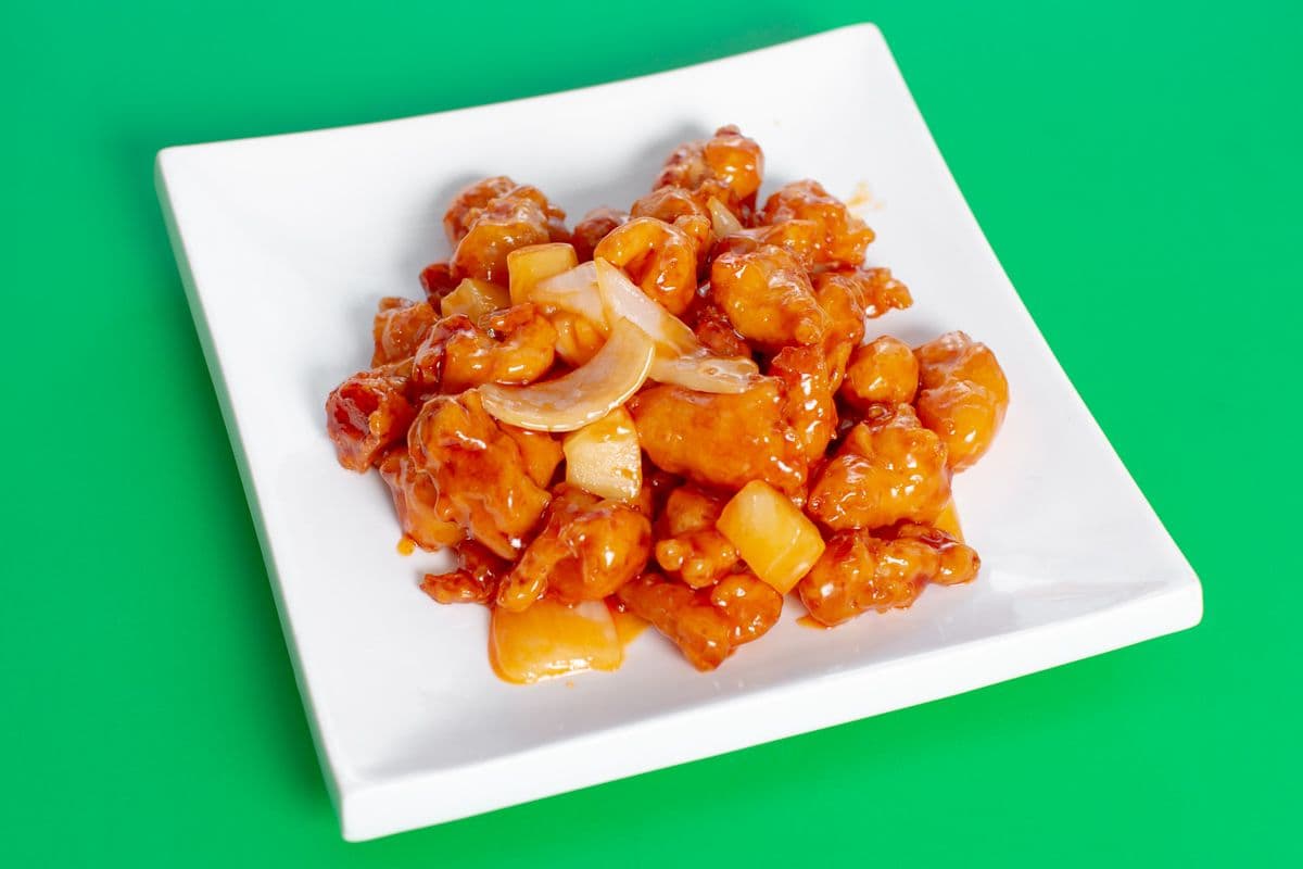 60. Pineapple Sweet-and-Sour Chicken