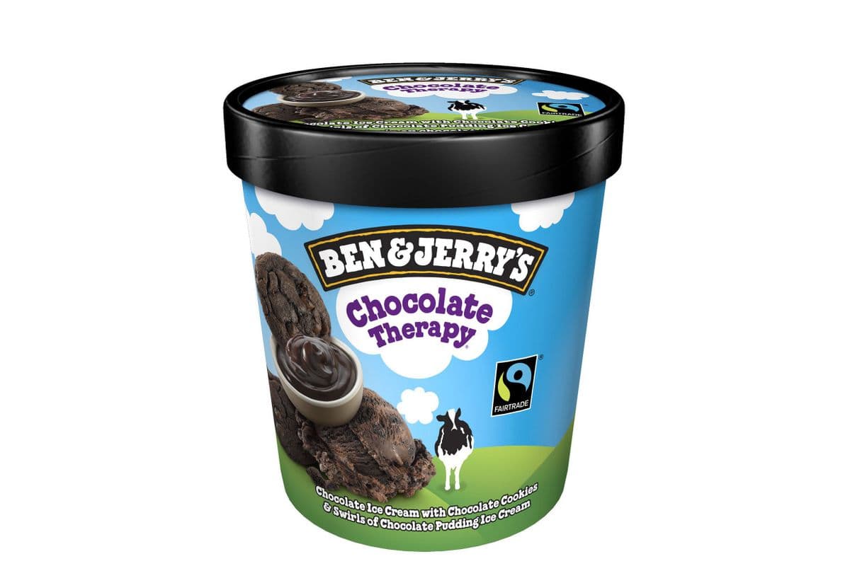 Ben & Jerry's Chocolate Fudge Brownie Ice Cream