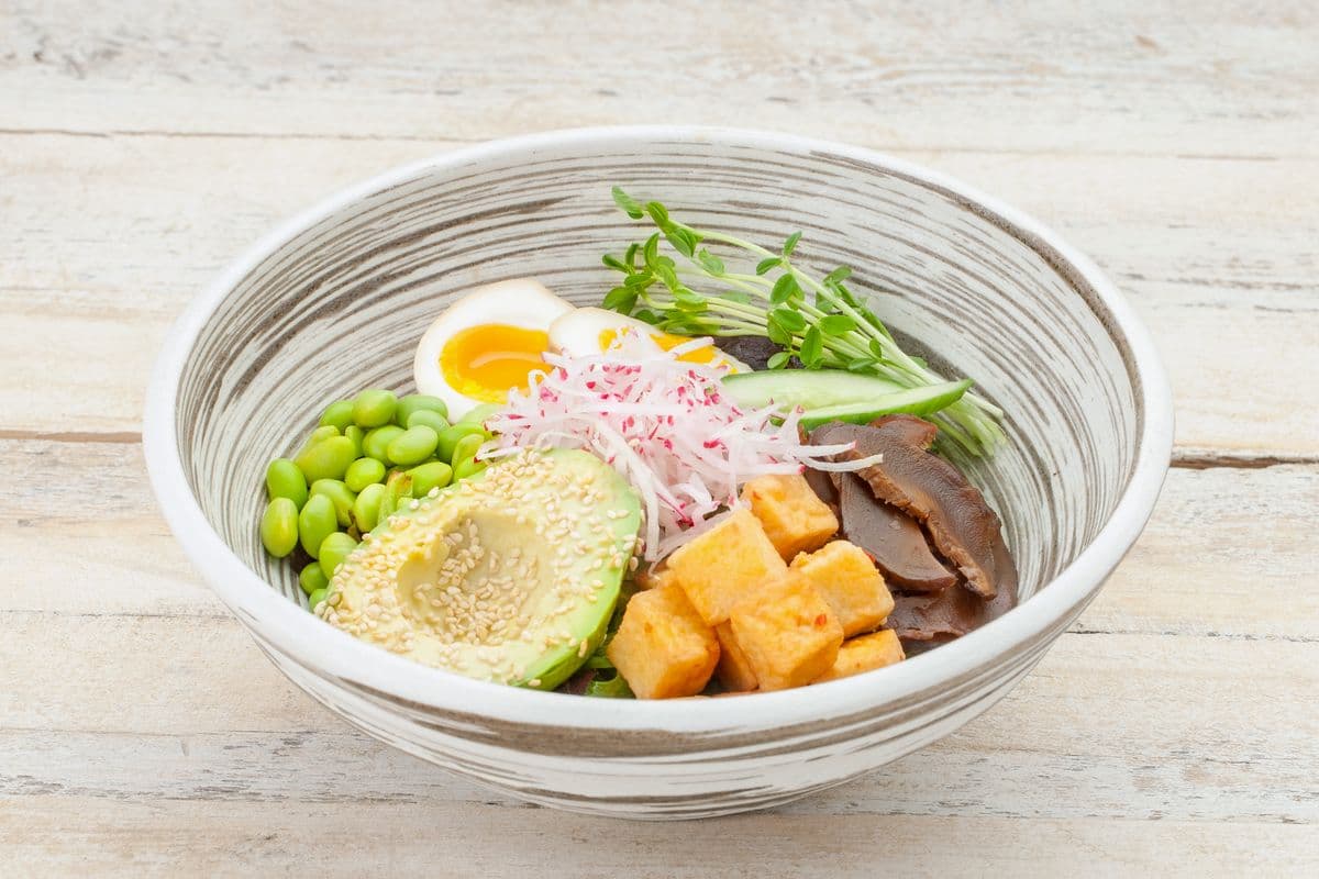 Vegetarian Power Bowl
