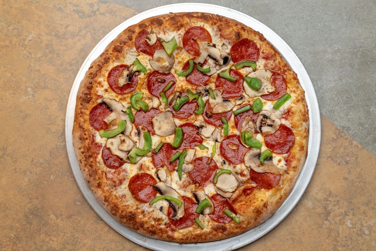 X-Large Unlimited Free Toppings Pizza
