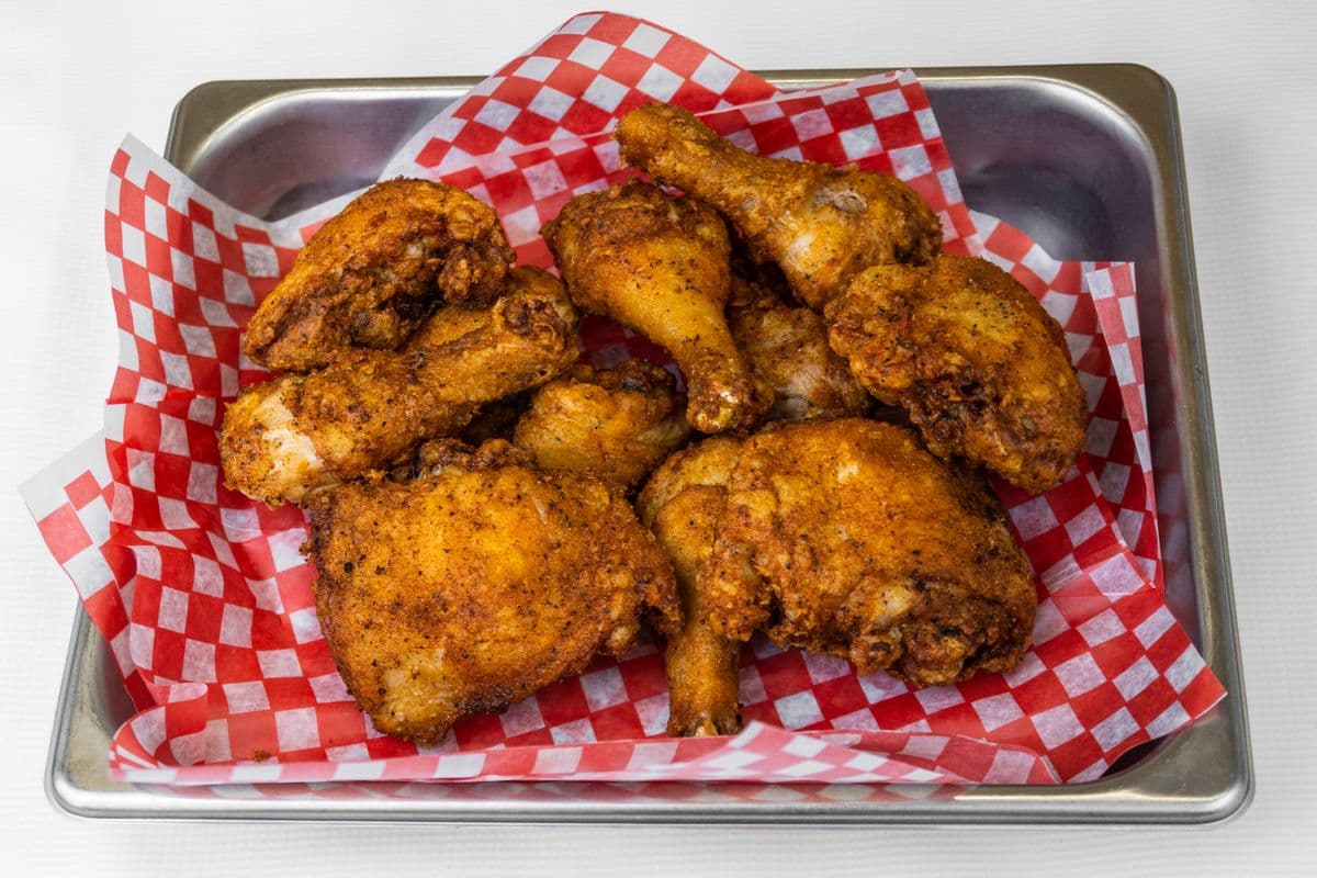 Eighteen -Pieces Delicious Fried Chicken Pack