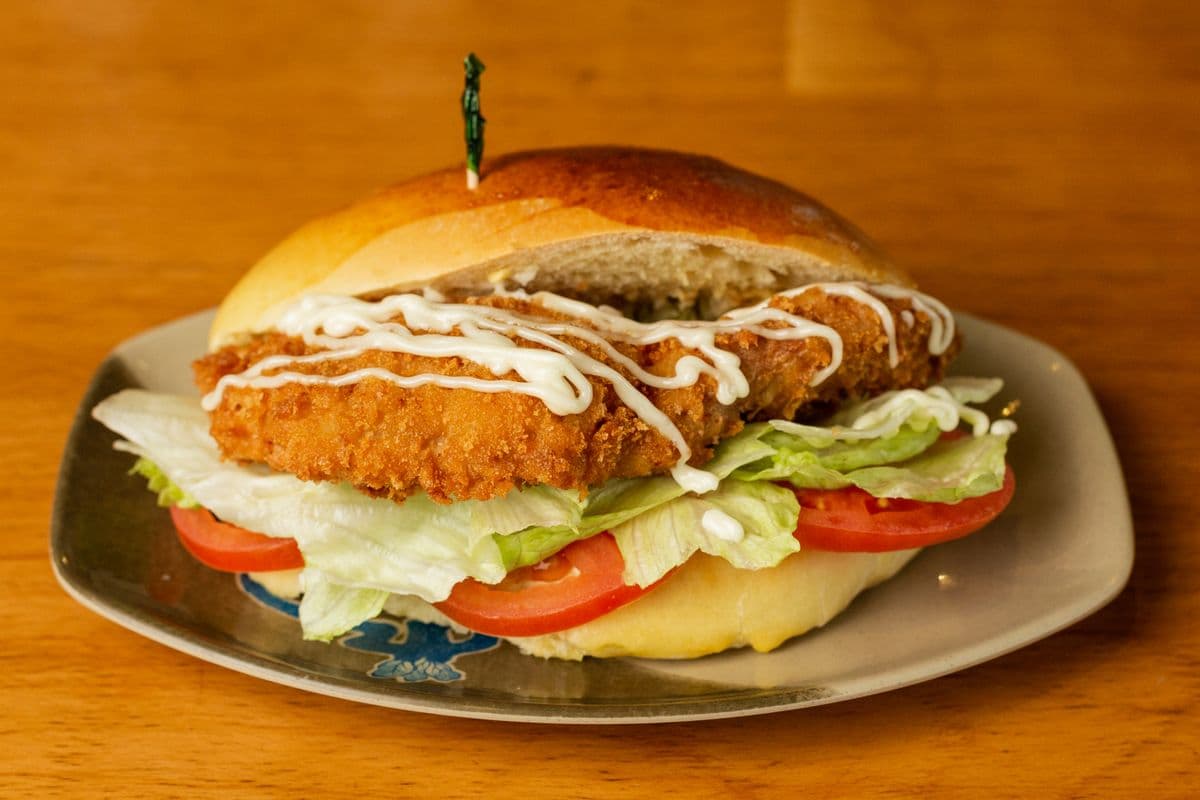 A13. Macau-Style Pork Chop Bun
