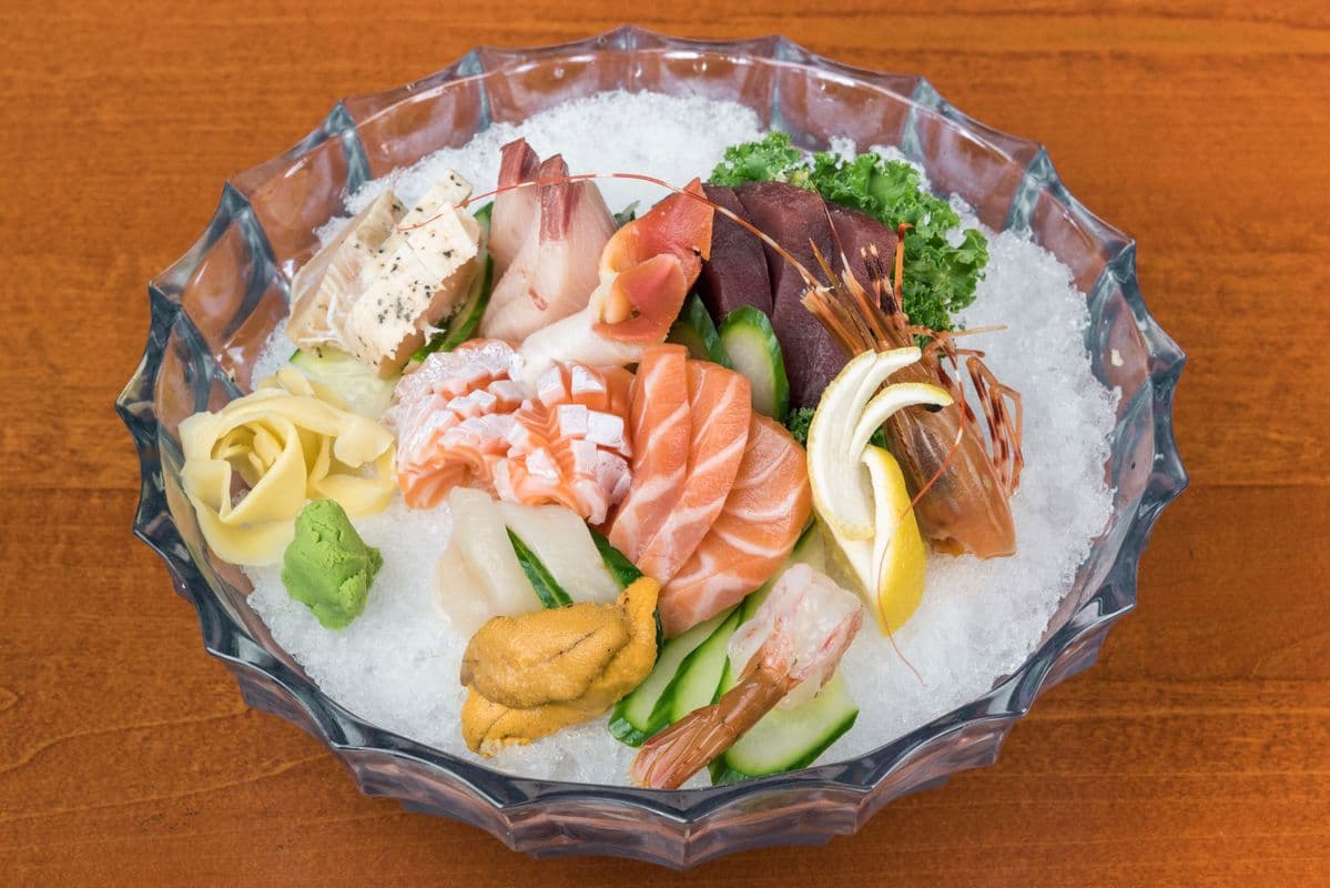 UE4. Deluxe Sashimi (20 pcs) Combo