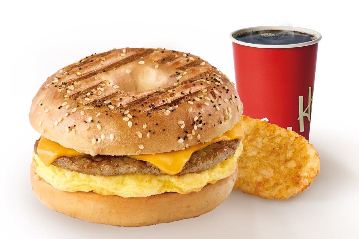 Trio Timatinᴹᴰ sur bagel grillé