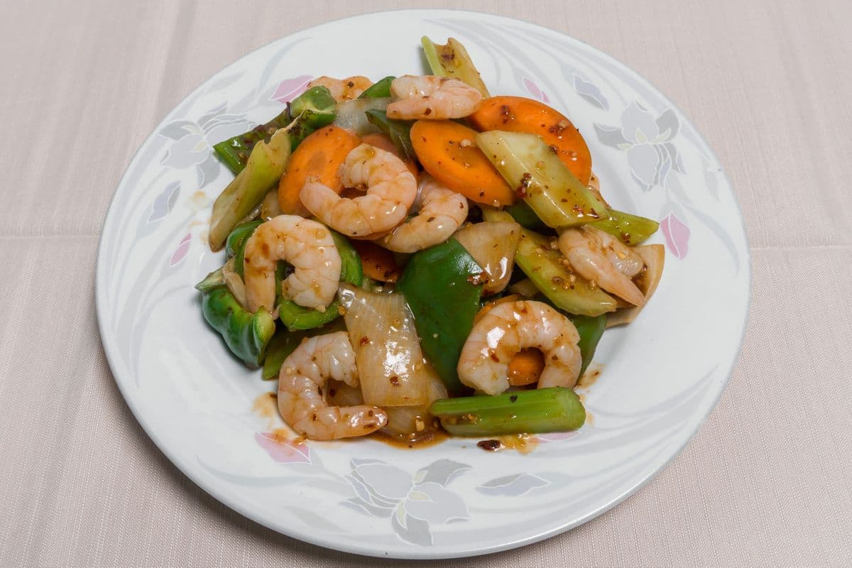 102. Szechuan Prawns